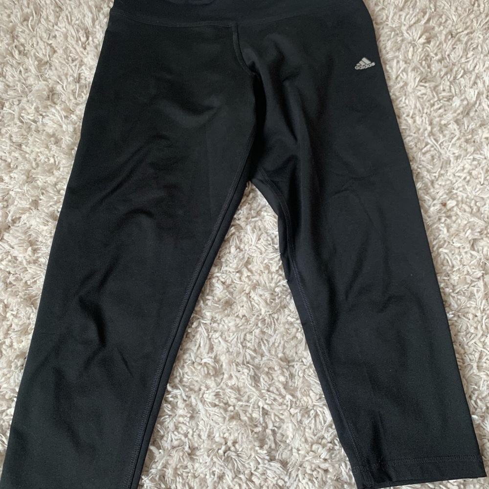 Adidas Kids Charcoal Leggings